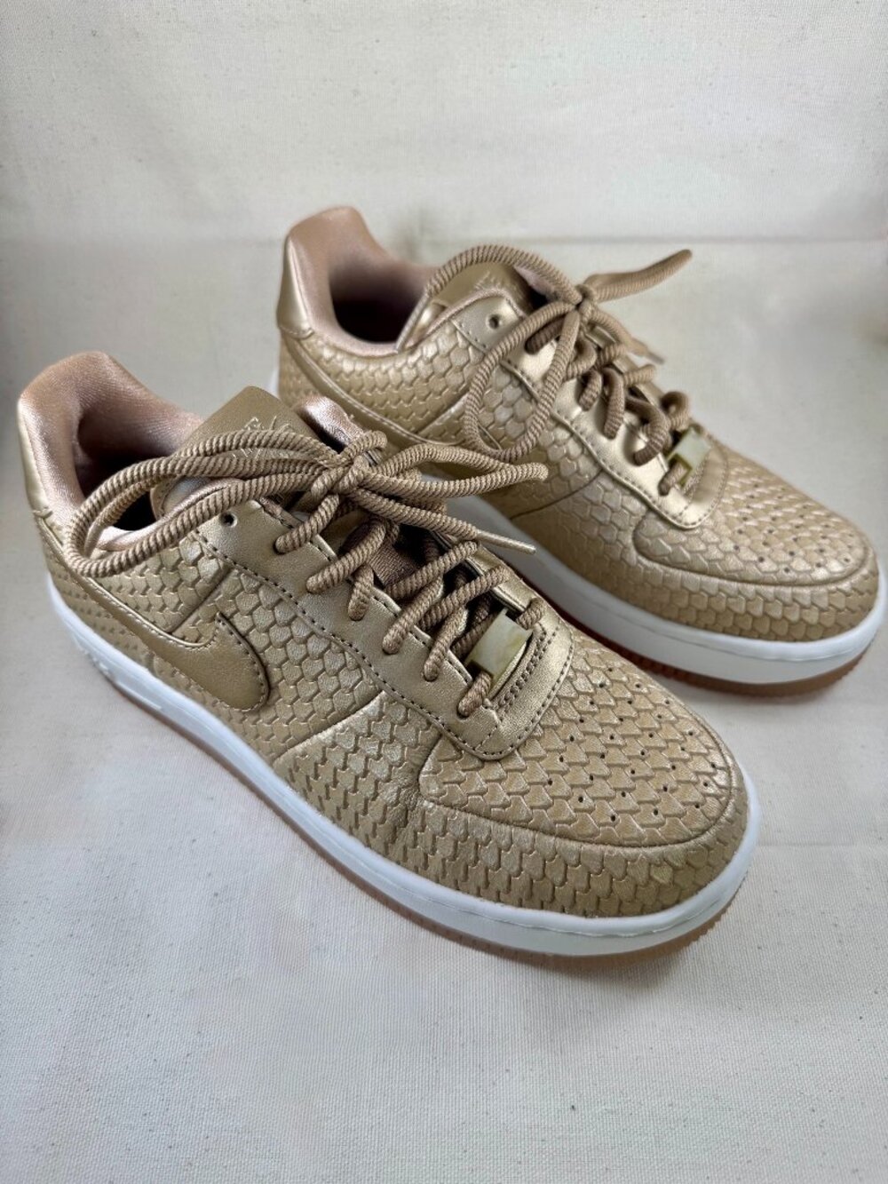 Nike Air Force 1 Upstep Premium "Blur" Sneaker *RARE*